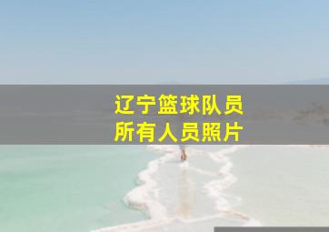 辽宁篮球队员所有人员照片