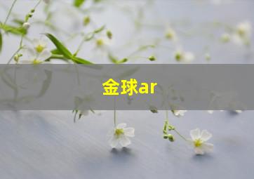 金球ar